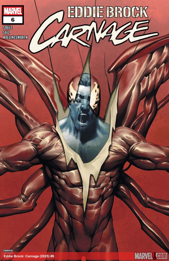Eddie Brock: Carnage (2025) #6