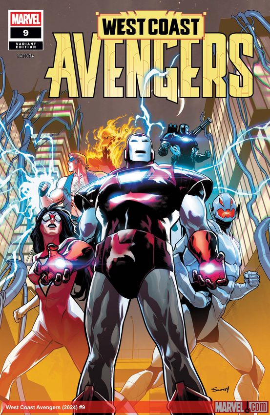 West Coast Avengers (2024) #9 (Variant)