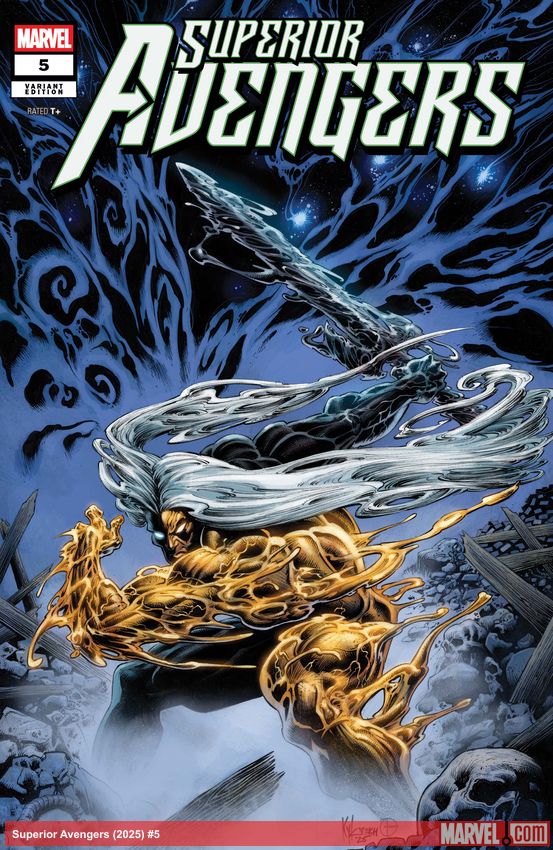 Superior Avengers (2025) #5 (Variant)