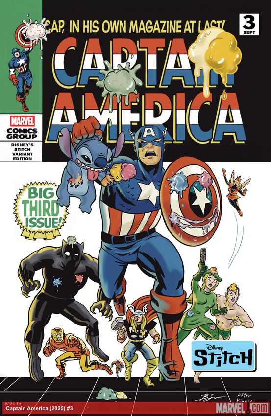 Captain America (2025) #3 (Variant)