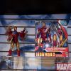 Iron Man Repulsor Power Action Figure at the Hasbro showroom