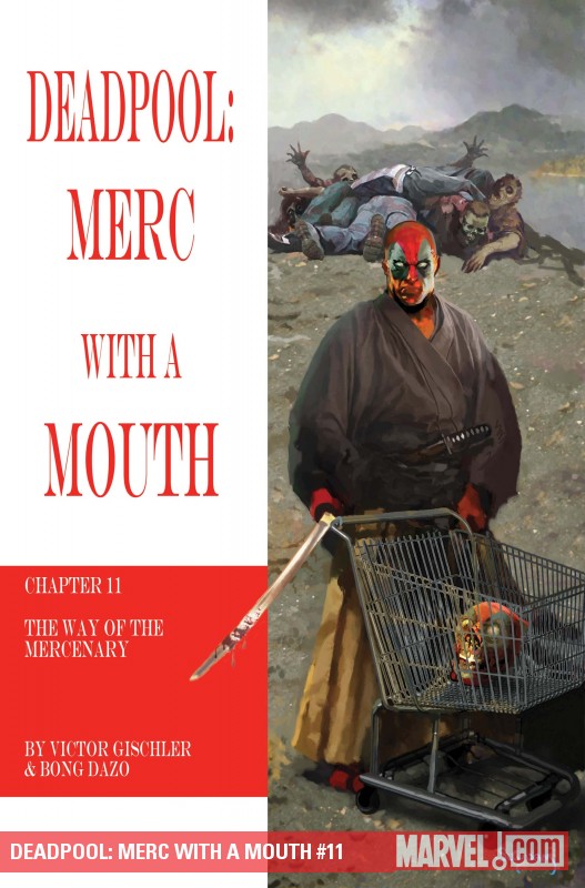 Deadpool: Merc with a Mouth (2009) #11