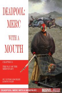 Deadpool: Merc with a Mouth (2009) #11
