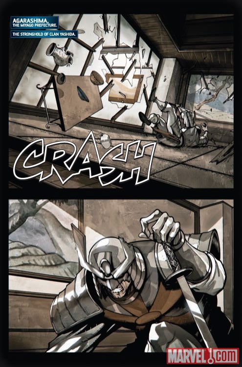 Secret Warriors (2008) #11