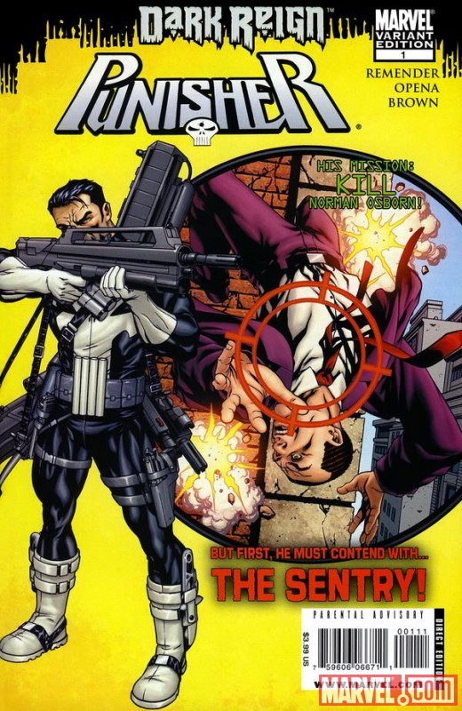Punisher (2008) #1