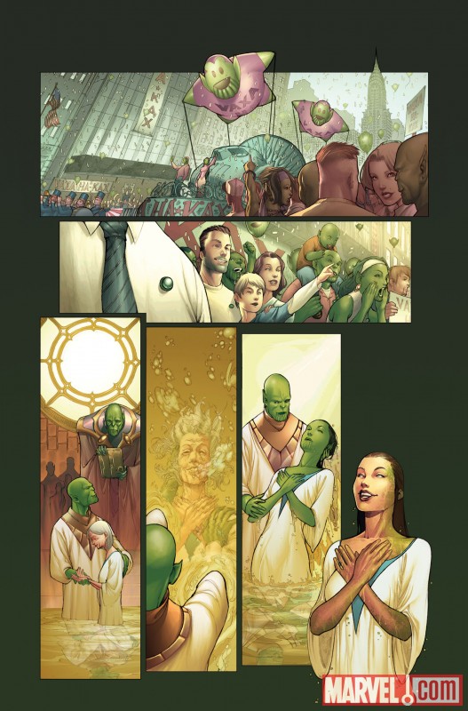 What If? Secret Invasion (2009) #1