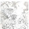 SIEGE: THE CABAL sketch variant cover by Alan Davis.