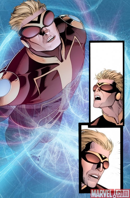 MIGHTY AVENGERS #30 preview art by Sean Chen