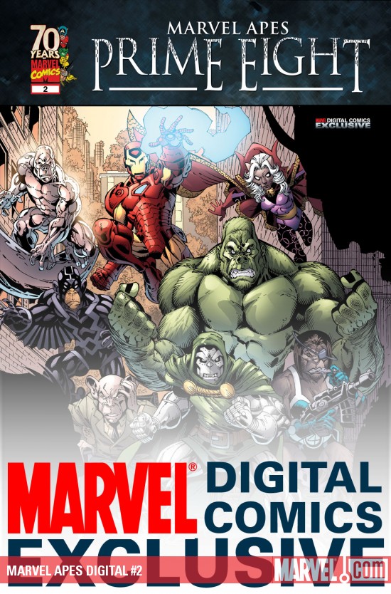 Marvel Apes: Prime Eight Digital Comic (2009) #2