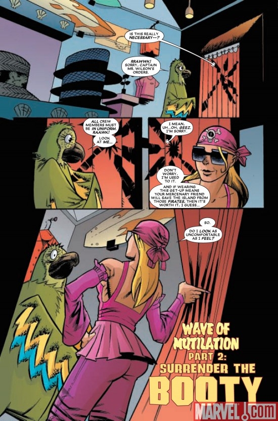 DEADPOOL #14, page 1