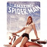 AMAZING SPIDER-MAN #602 cover by Adi Granov