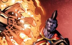 WAR OF KINGS #2 (2ND PRINTING VARIANT)