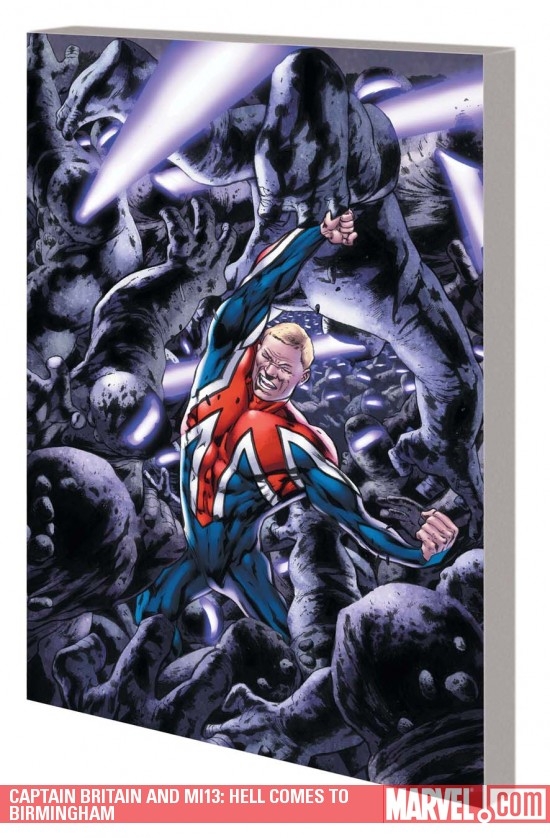 CAPTAIN BRITAIN AND MI13: HELL COMES TO BIRMINGHAM