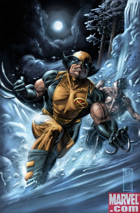 WOLVERINE: ORIGINS #33 cover by Doug Braithwaite