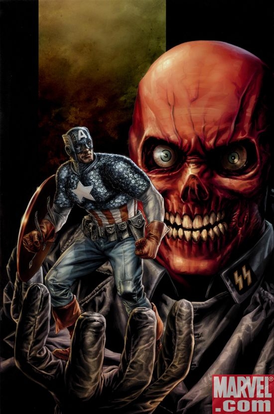 CAPTAIN AMERICA #45 Villain Variant