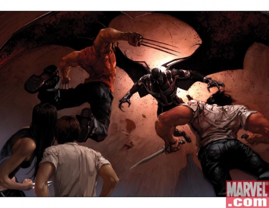 X-FORCE #5 SECOND PRINTING VARIANT