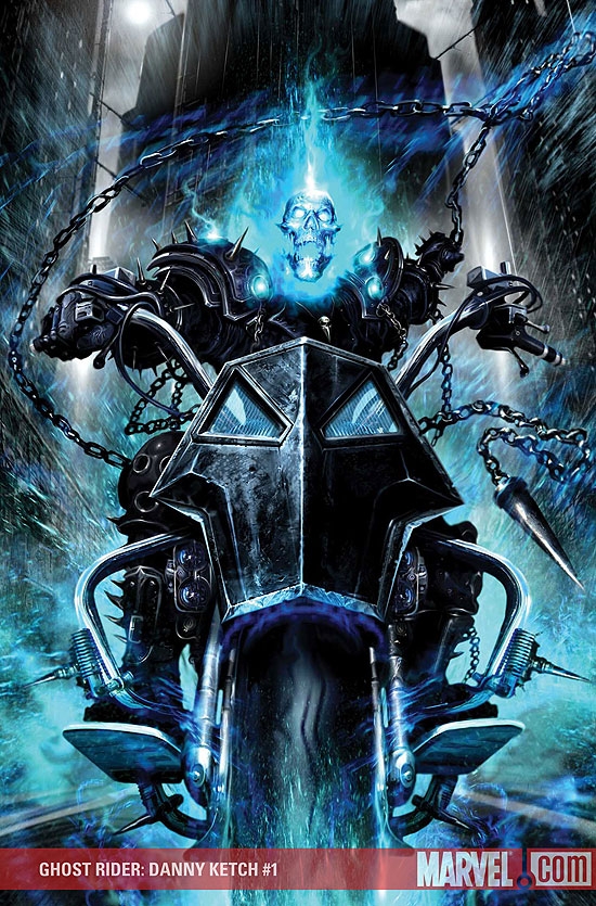 GHOST RIDER: DANNY KETCH #1