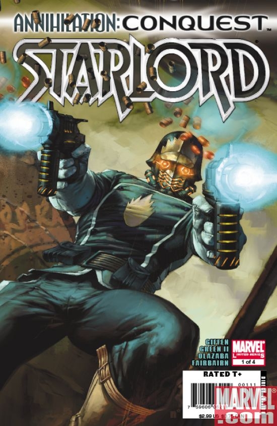 Annihilation: Conquest - Star-Lord #1