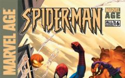 MARVEL AGE SPIDER-MAN (1999) #16 COVER