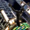 Spider-Man swinging