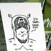 Captain America by David Finch