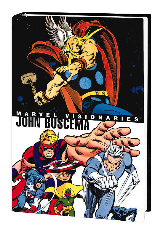 MARVEL VISIONARIES: JOHN BUSCEMA (2007)