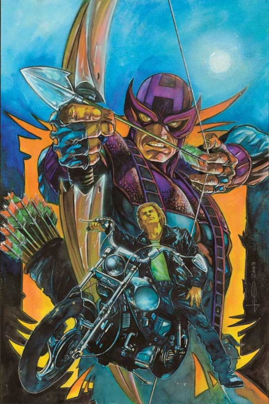 HAWKEYE (2004) #3 COVER