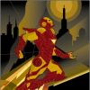 Iron Man Takes Flight by Mike Kungl