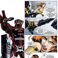 X-FACTOR FOREVER #4 preview art by Eric Nguyen and Dan Panosian