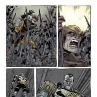 FRANKENCASTLE #19 preview art by Tony Moore 3