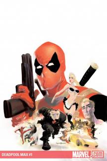 Deadpool Max (2010) #1