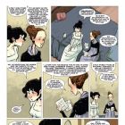 Sense & Sensibility #4 preview art by Sonny Liew