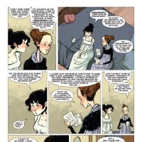Sense & Sensibility #4 preview art by Sonny Liew