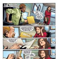 Ultimate Comics Mystery #2 preview art by Rafa Sandoval