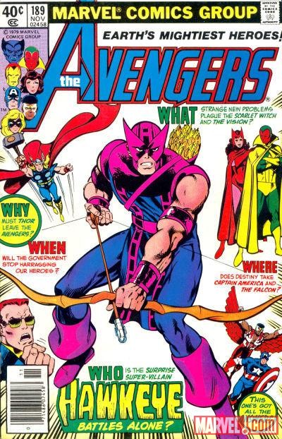 Image Featuring Captain America, Falcon, Hawkeye, Scarlet Witch, Thor, Vision