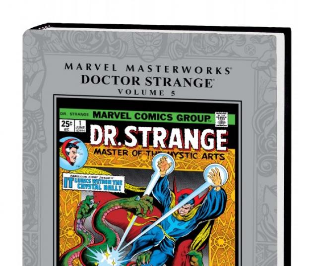Marvel Masterworks: Doctor Strange Vol. 5 (Hardcover)