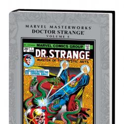 Marvel Masterworks: Doctor Strange Vol. 5 (Hardcover)