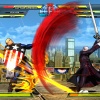 Screenshot of Captain America vs. Dante from Marvel vs. Capcom 3