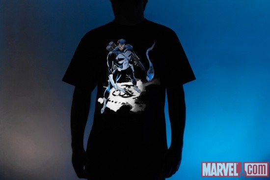 The Stussy x Marvel Project- Punisher Tee