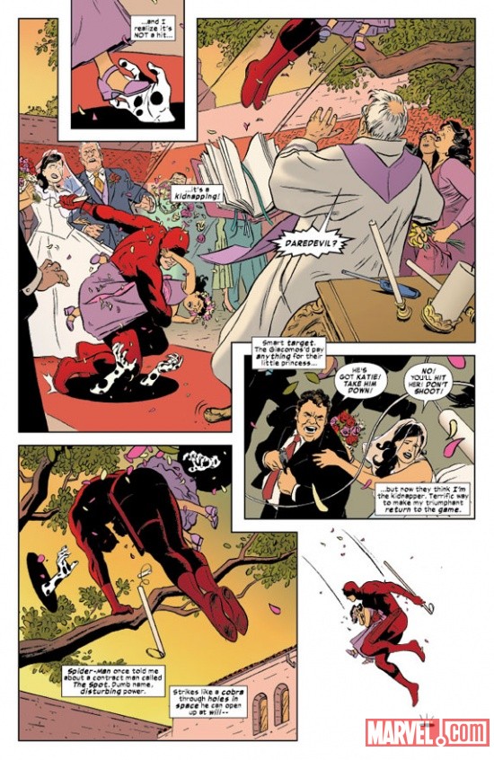 Daredevil (2011) #1 preview page