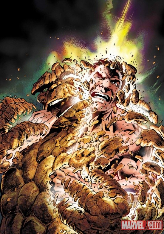 The Thing by Alan Davis