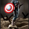 Captain America Premium Format Figure from Sideshow Collectables 