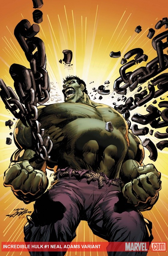 Incredible Hulk (2011) #1 (Neal Adams Variant)