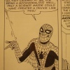 Spider-Man art by Steve Ditko