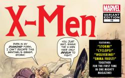 X-Men (2010) #19, Mc 50th Anniversary Variant