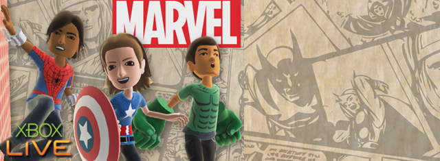 Marvel Gear Now Avaialbe For Your Xbox Avatar