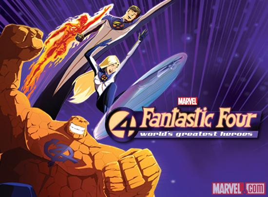 Fantastic Four: World's Greatest Heroes