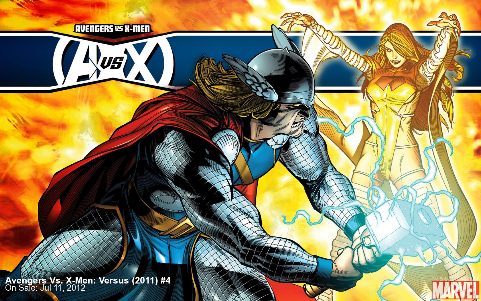 Avengers Vs. X-Men: Versus (2011) #4