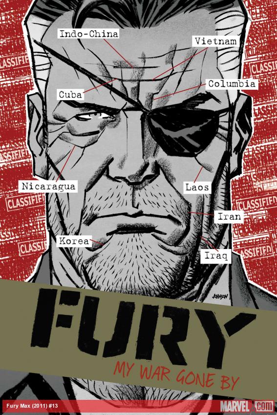 Fury Max (2011) #13