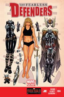 Fearless Defenders (2013) #4